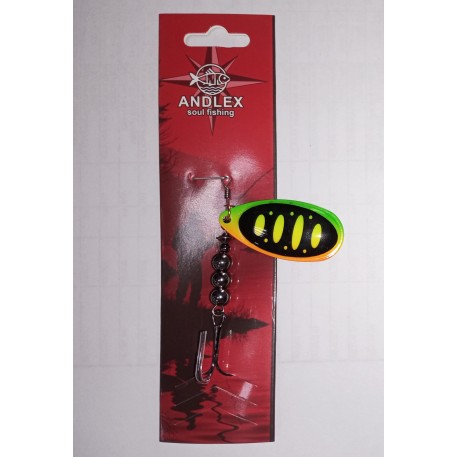 Блесна вертушка ANDLEX 13гр (007)