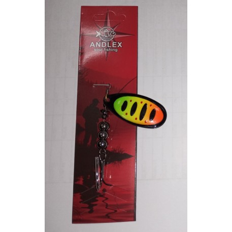 Блесна вертушка ANDLEX 13гр (001)