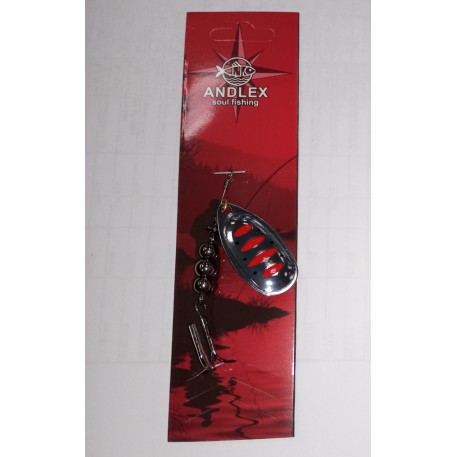 Блесна вертушка ANDLEX 10гр (027)
