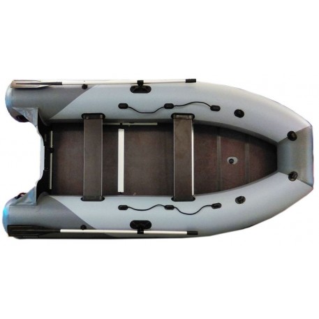 Лодка Фрегат М-350 С л/т (5 чел+1., 650 кг, 20 л/с) зеленая