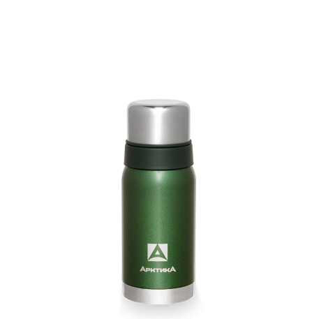 Термос бытовой, вакуумный для напитков тм Арктика 500 мл. зеленый  (6 шт)