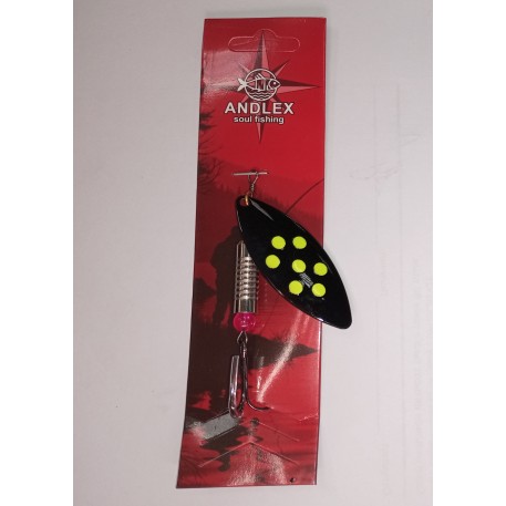Блесна вертушка ANDLEX 15гр (A-007)