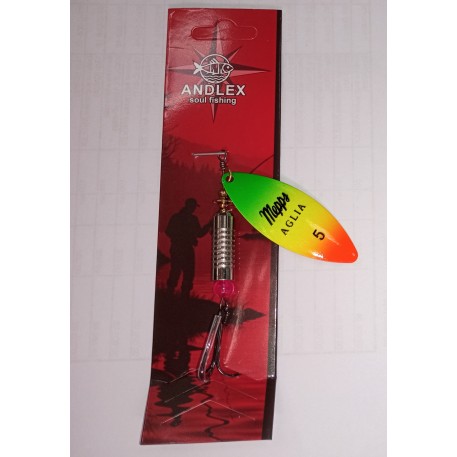 Блесна вертушка ANDLEX 15гр (A-001)