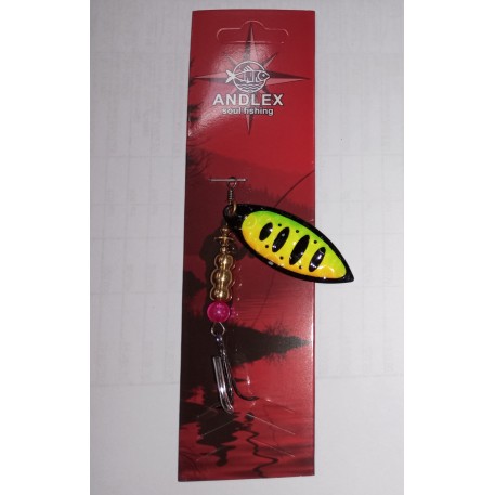 Блесна вертушка ANDLEX 10гр (C-008)