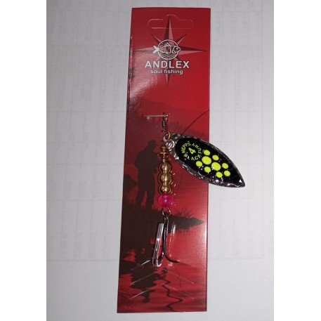 Блесна вертушка ANDLEX 10гр (C-006)