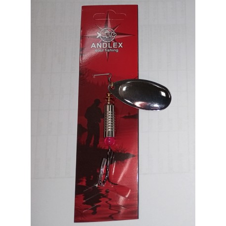 Блесна вертушка ANDLEX 15гр (C-001)