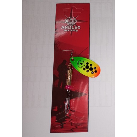 Блесна вертушка ANDLEX 11гр (C-004)