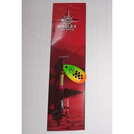 Блесна вертушка ANDLEX 8гр (C-004)