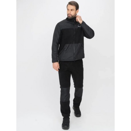 Костюм демисезонный Пикник-Люкс, ткань Флис 270гр/м.кв, цвет Черный, размер 60-62 рост 182-188