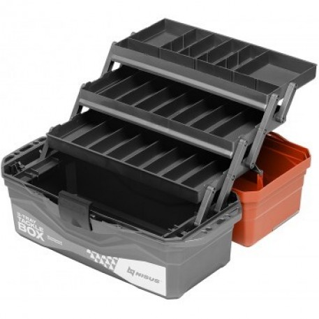 Ящик для снастей Tackle Box трехполочный NISUS оранжевый (N-TB-3-O) 241404