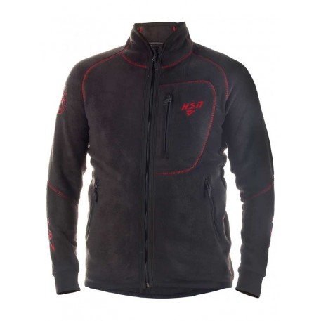 Куртка мужская флисовая «Discovery I-380» ХСН (черный) (56-58/176)