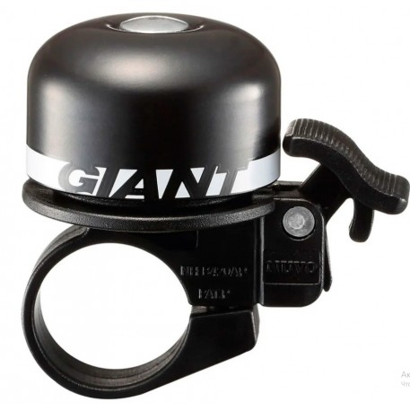 Звонок Giant Ding-A-Ling Slim, black