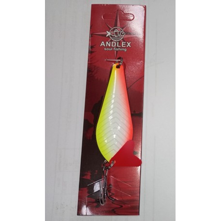 Блесна шумовая ANDLEX (цветная/медь) 24гр (253)