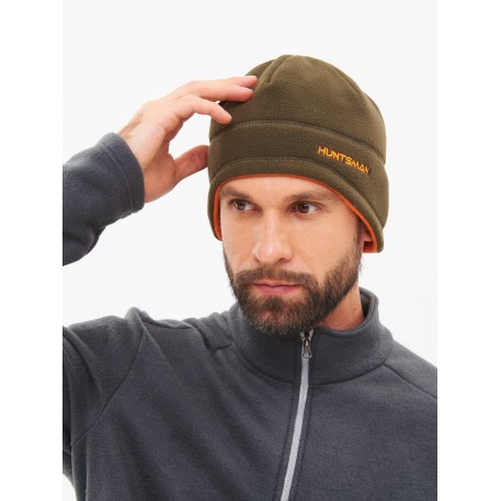 Шапка  цвет. Хаки, ткань polar fleece, р.58-60