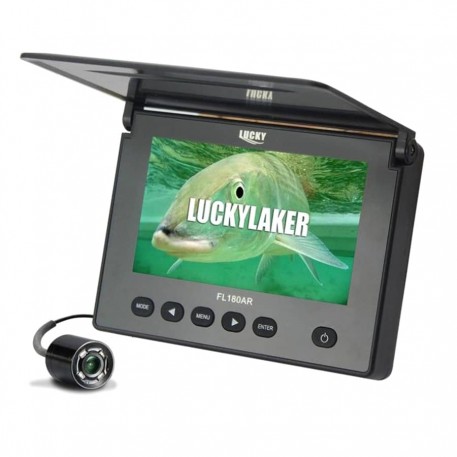 Подводная камера для рыбалки с видео и фото записью Lucky Seeker FL180AR (дисплей 4,3" цветной)