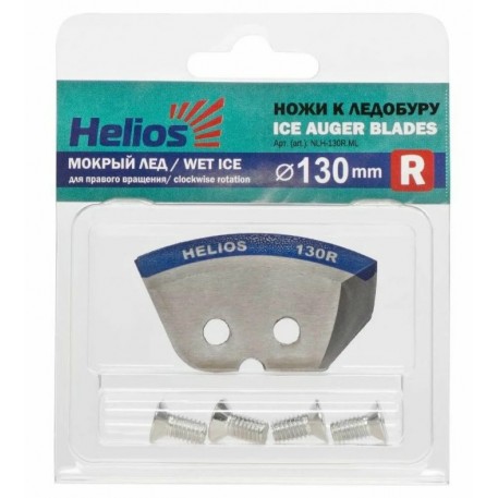 Нож к Ледобуру Helios d 130 (полукруглый) правое вращение под мокр лед