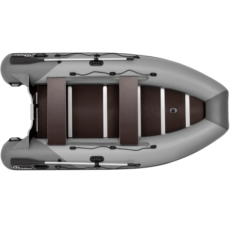Лодка Фрегат М-430 С л/т (8 чел, 950 кг, 40 л/с), серая