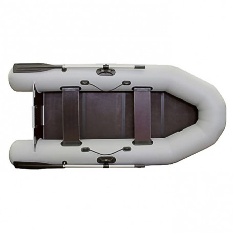 Лодка Фрегат М-280 ЕК л/т серая (2+1 чел., 240 кг, 5 л/с)