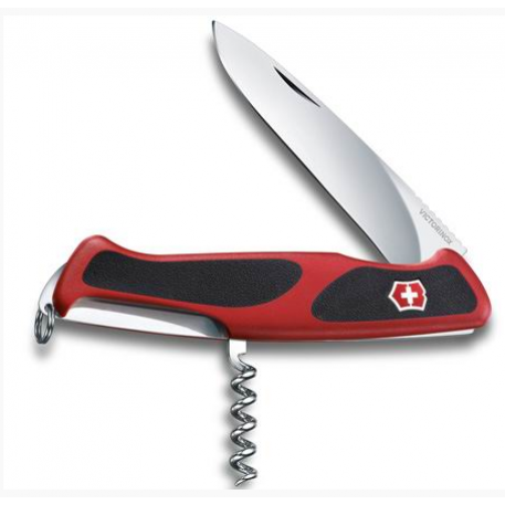 Нож VICTORINOX Мод. RangerGrip 52 (130мм) - 4 функции