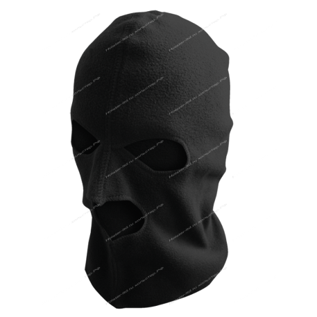 Шлем-маска Хольстер Самурай флис, черн. (59-62)