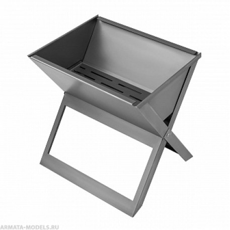 Мангал-книжка 1,0мм, картон (T-MK-13) TONAR