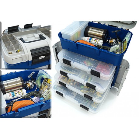 Ящик Nautilus 502 Super Tackle Box Blue/Grey