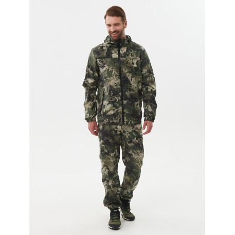 Костюм летний Стрелок ткань Сорочка, цвет Зеленый питон, размер 48-50 рост 170-176