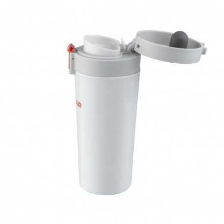 Термос-кружка (HS.TMК-01) 400ML белый TONAR
