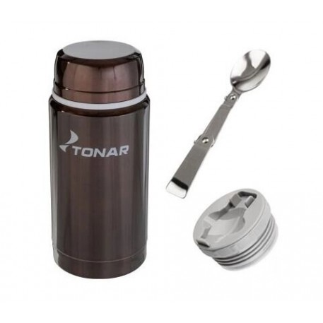 Термос (HS.TM-036) 500ML с ложкой (широкое горло) TONAR