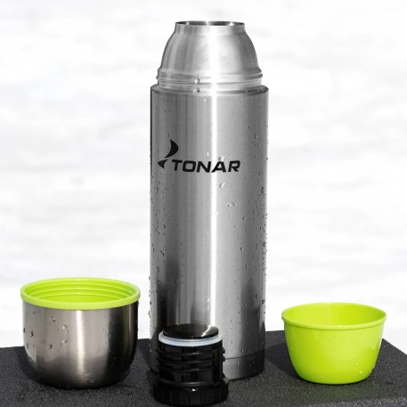 Термос 500ML (дополн.пласт.чашка) TONAR (HS.TM-020-LG)