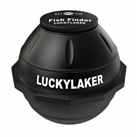 Эхолот Lucky Laker FF916 Wi-Fi (беспроводной) (черный)