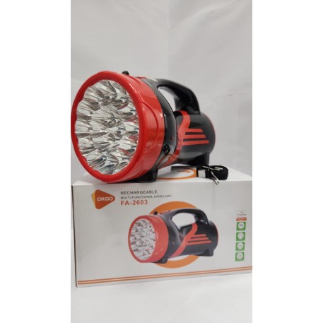 Фонарь аккумуляторный диод FA2603  КМ2603
