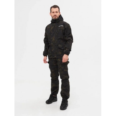 Костюм демисезонный Горка-5 ткань Смесовая Рип-Стоп цвет Мультикам City р. 48-50, рост 170-176
