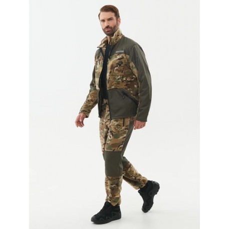 Костюм демисезонный Пикник-Люкс, ткань Флис, цвет Мультикам, размер 60-62 рост 182-188