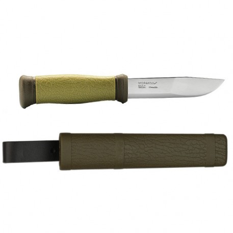 Нож MORAkniv 2000 Green универс. нерж./ст., плс. ножны