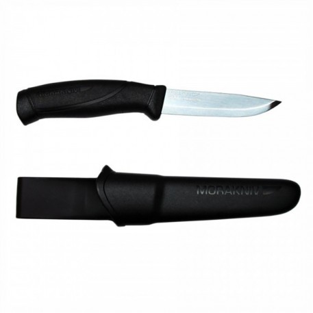 Нож MORAkniv Companion Black универс. нерж./ст., цвет черный (12141)