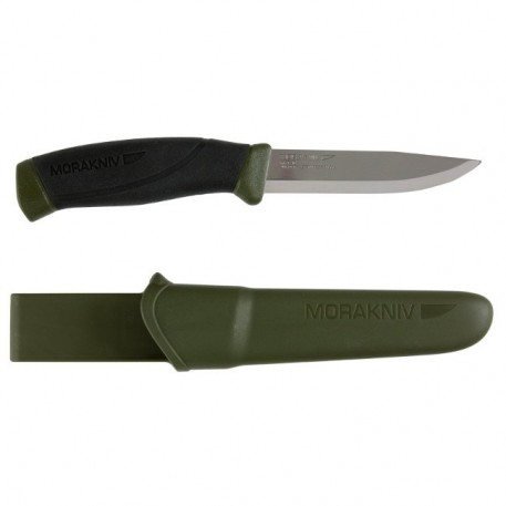 Нож MORAkniv Companion MG универс. углер./ст., цвет хаки (11863)