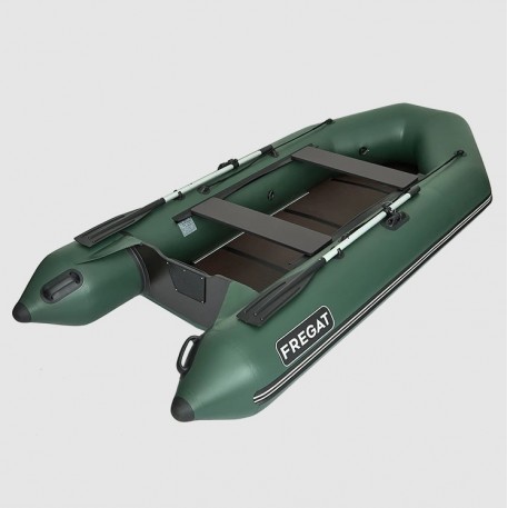 Лодка Фрегат М-320 ЕК л/т зел. (4 чел., 450 кг, 10 л/с)