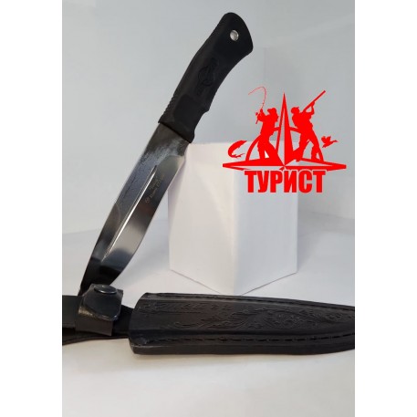 Нож Кизляр "Тайга" с рез.ручкой ковка х12