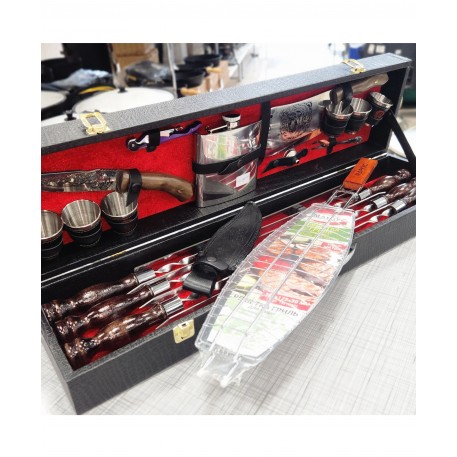 Шашлычный набор №58 дерево