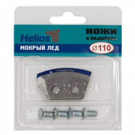 Нож к Ледобуру Helios d 110 (полукруглый) мокр. лед. левое вращение (NLH-110L.ML)
