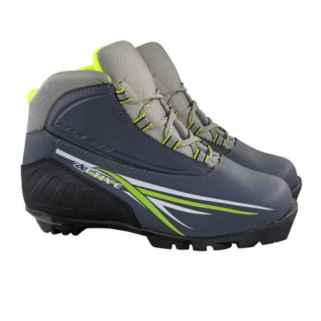 Ботинки лыжные MXN-300 серые р.36