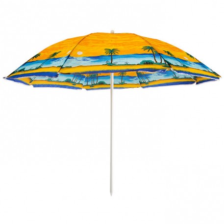 Зонт солнцезащитный R 1.2 м d 2 м "Пальма"