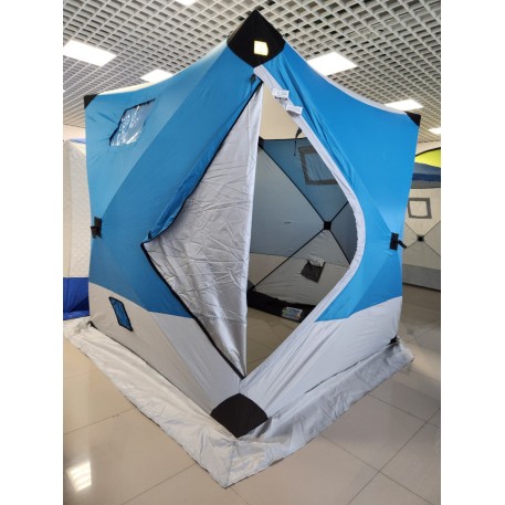 Палатка зимняя Куб 2.2х2.2х2.15 м RADAR (син)