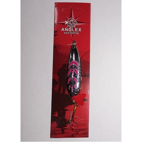 Блесна шумовая ANDLEX (цветная) 20гр (257)