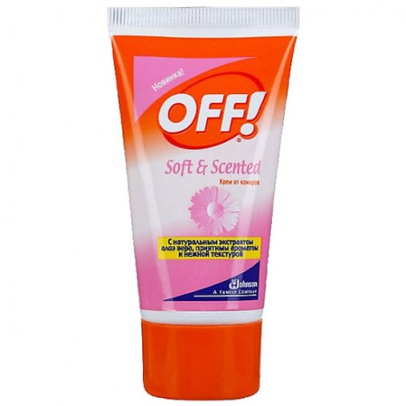 Офф! Soft Scened крем от комаров 50мл*12 (647812)