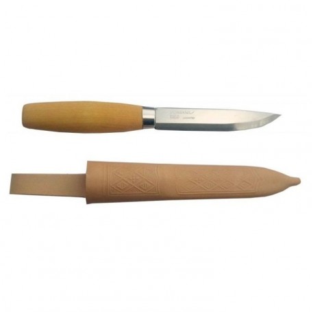 Нож MORAkniv Original 1 ламинированная/ст., деревянная рукоять, ножны из кожи