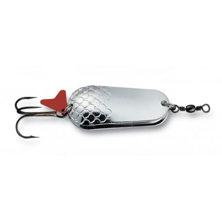 Блесна DAM Effzett Twin 55mm 22gr - Silver/Silver
