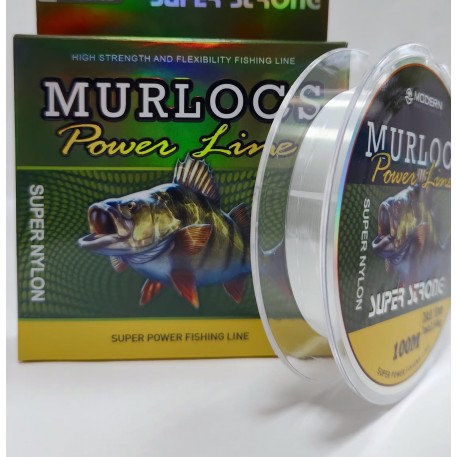 Леска Murlocs Power Line (0,45 мм) (10,28 кг) (100 м)